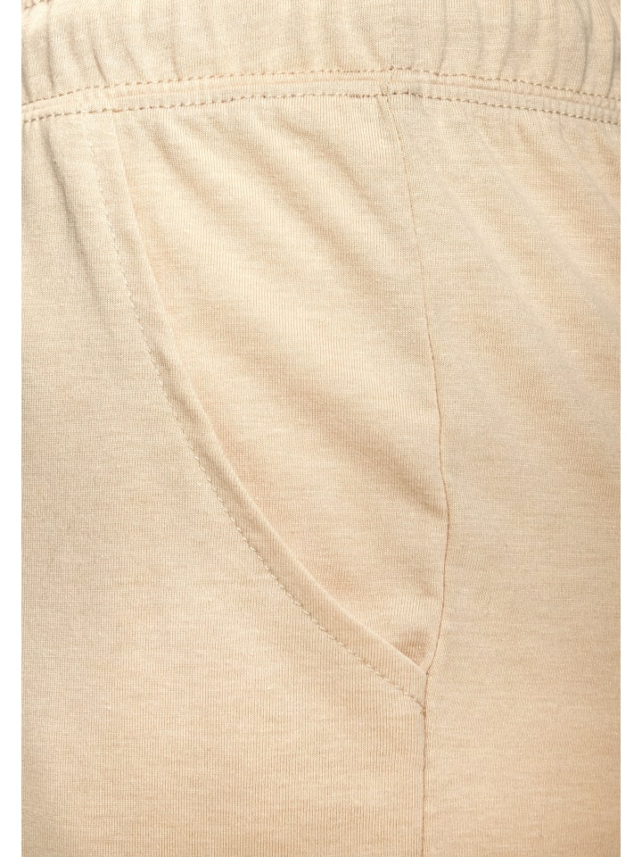 s.Oliver Shorty in beige-weiß-gestreift günstig kaufen