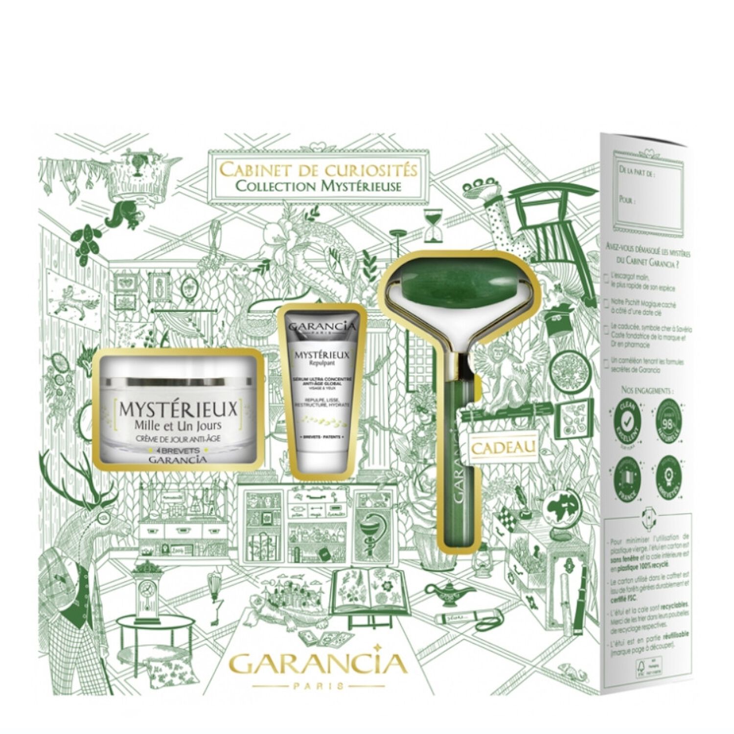 Garancia Cabinet des Mystères Coffret Peau plus Lisse et Raffermie