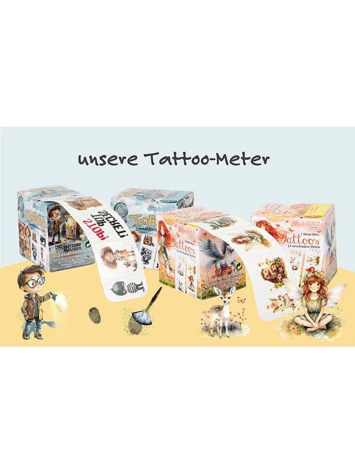 Lutz Mauder Temporäre Tattoos 
