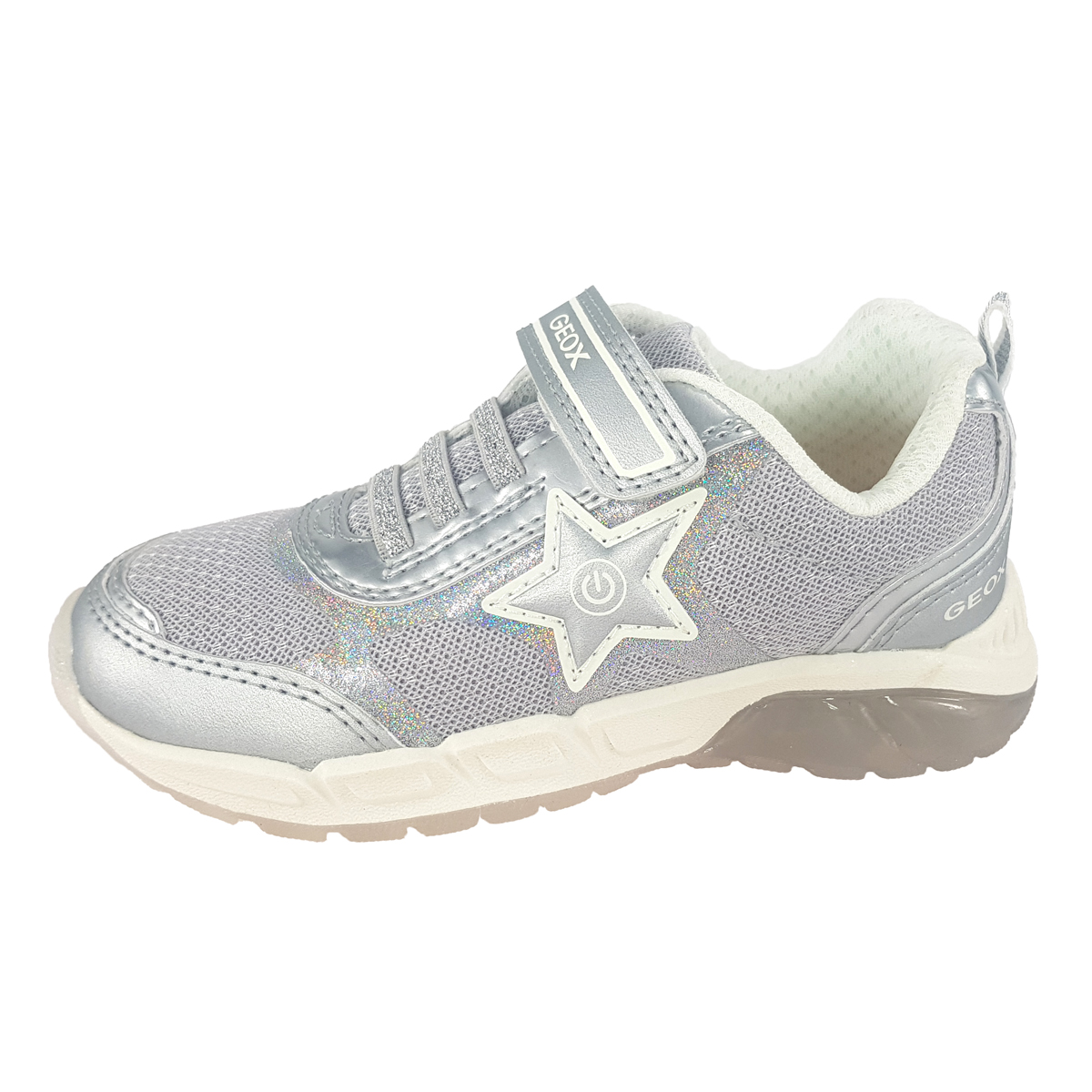 Geox Spaziale J25DAA-014AJ/C1007 Silber C1007 silver