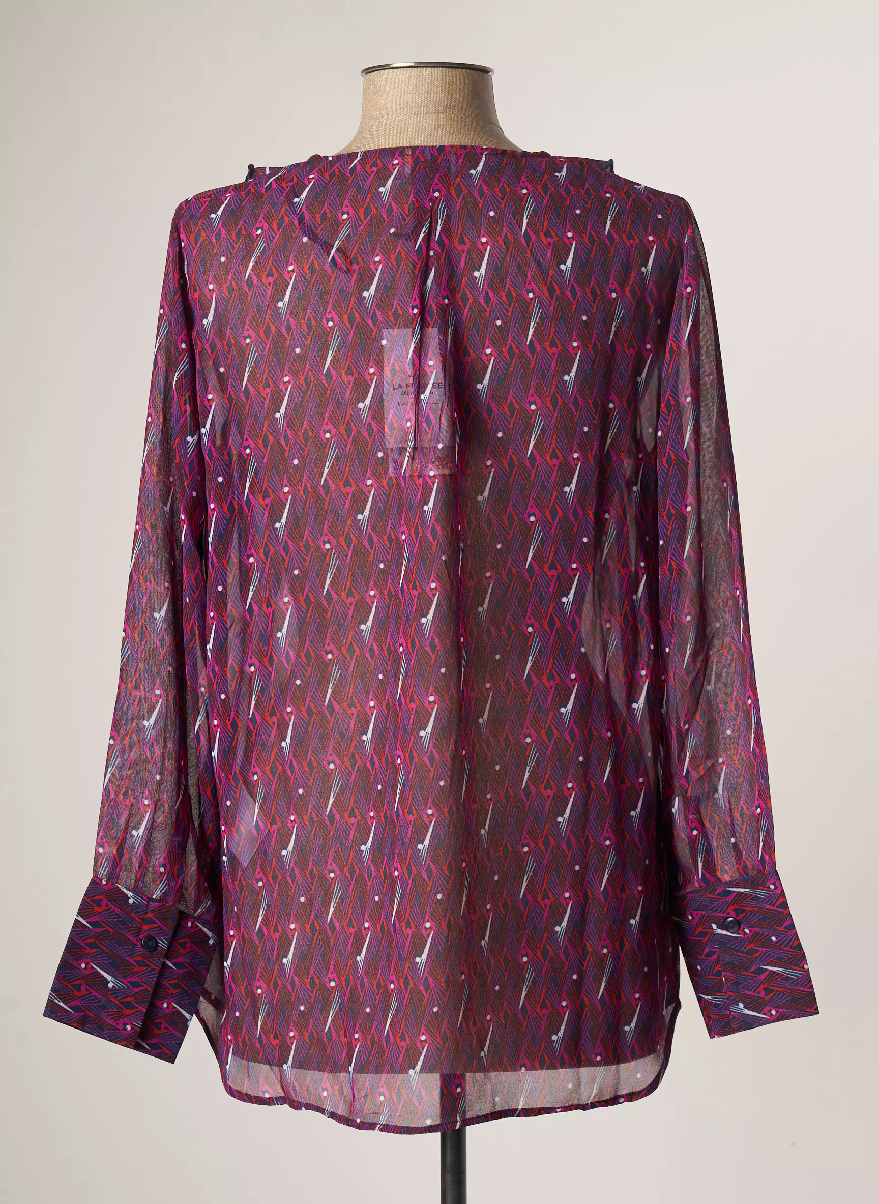 La Fiancee Du Mekong Blouses Femme couleur violet