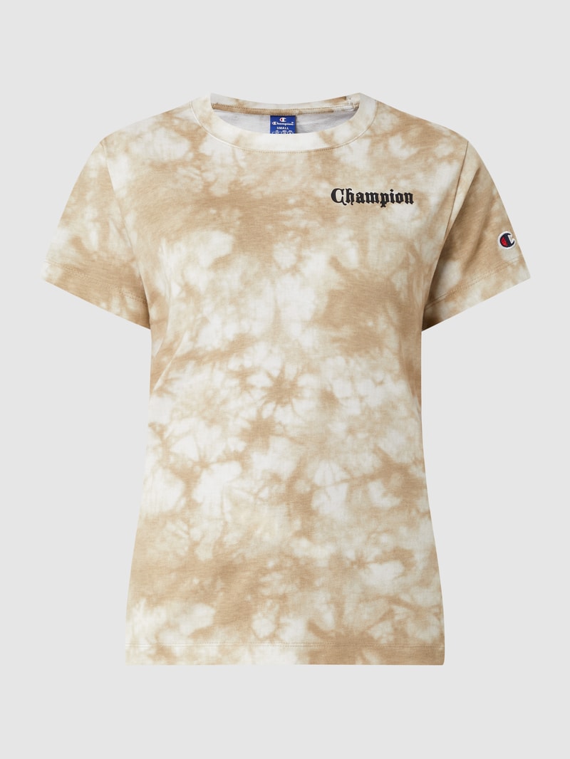 Custom Fit T-Shirt aus Baumwolle - Champion x P&C - Exklusiv bei uns in beige
