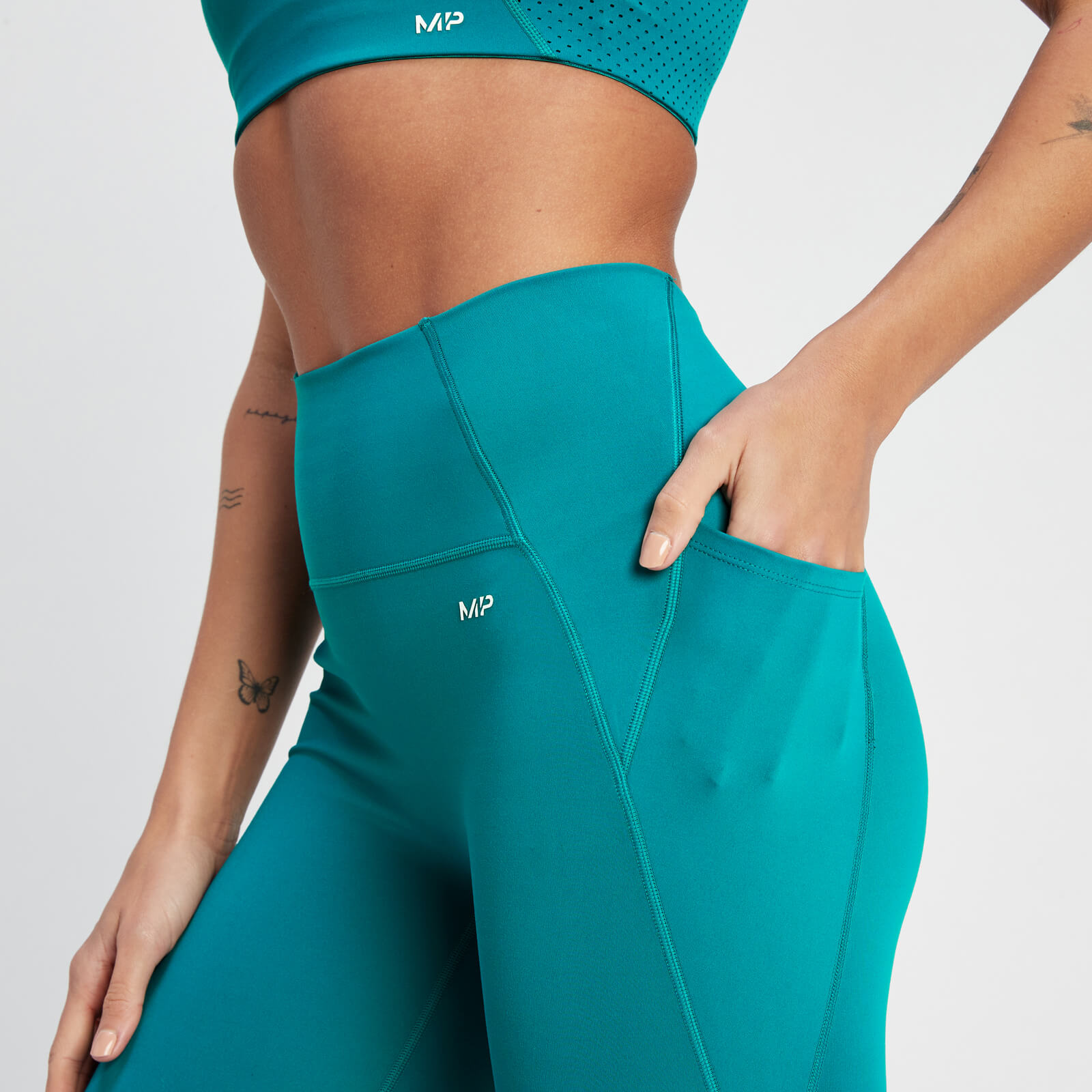 Legging MP Tempo Ultra pour femmes – Lagon foncé