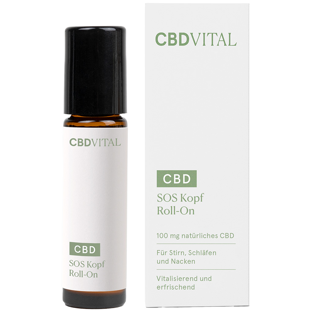 CBD VITAL CBD SOS Kopf Roll-On 10 ml