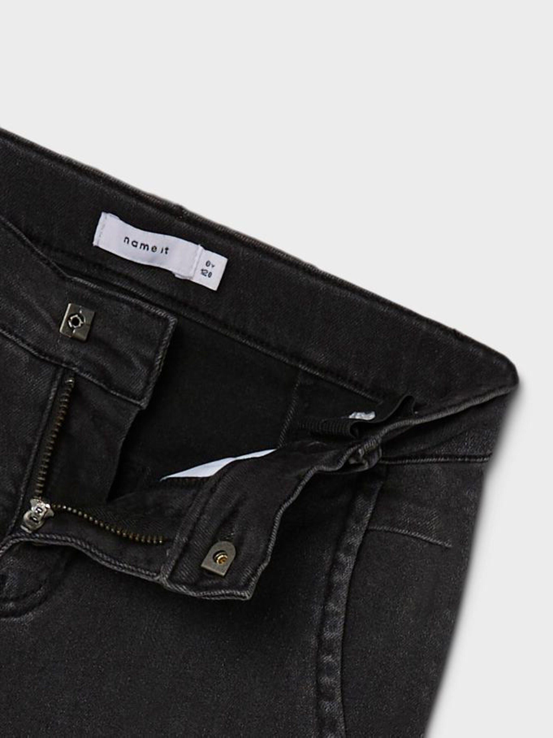 Name It Weite Jeans Bella (1-tlg) Plain/ohne Details