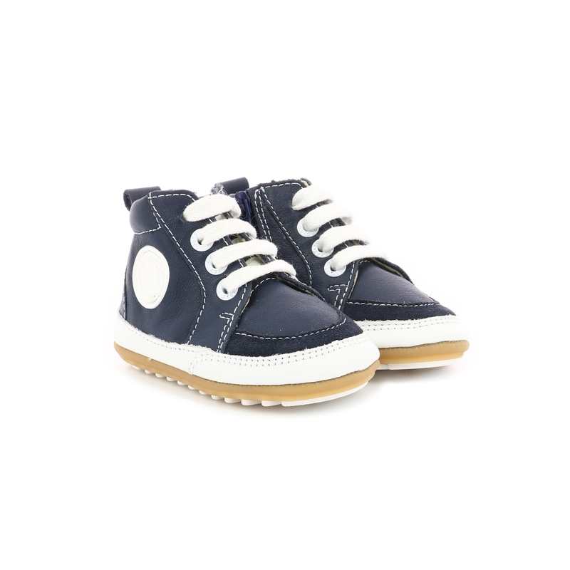 Sneakers hautes cuir Migo