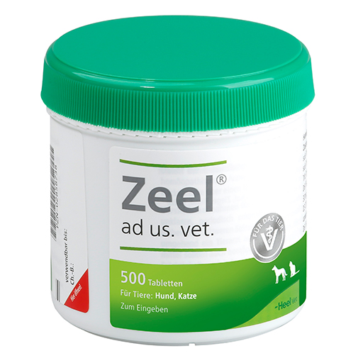 ZEEL ad us.vet.Tabletten  500 St  Tabletten