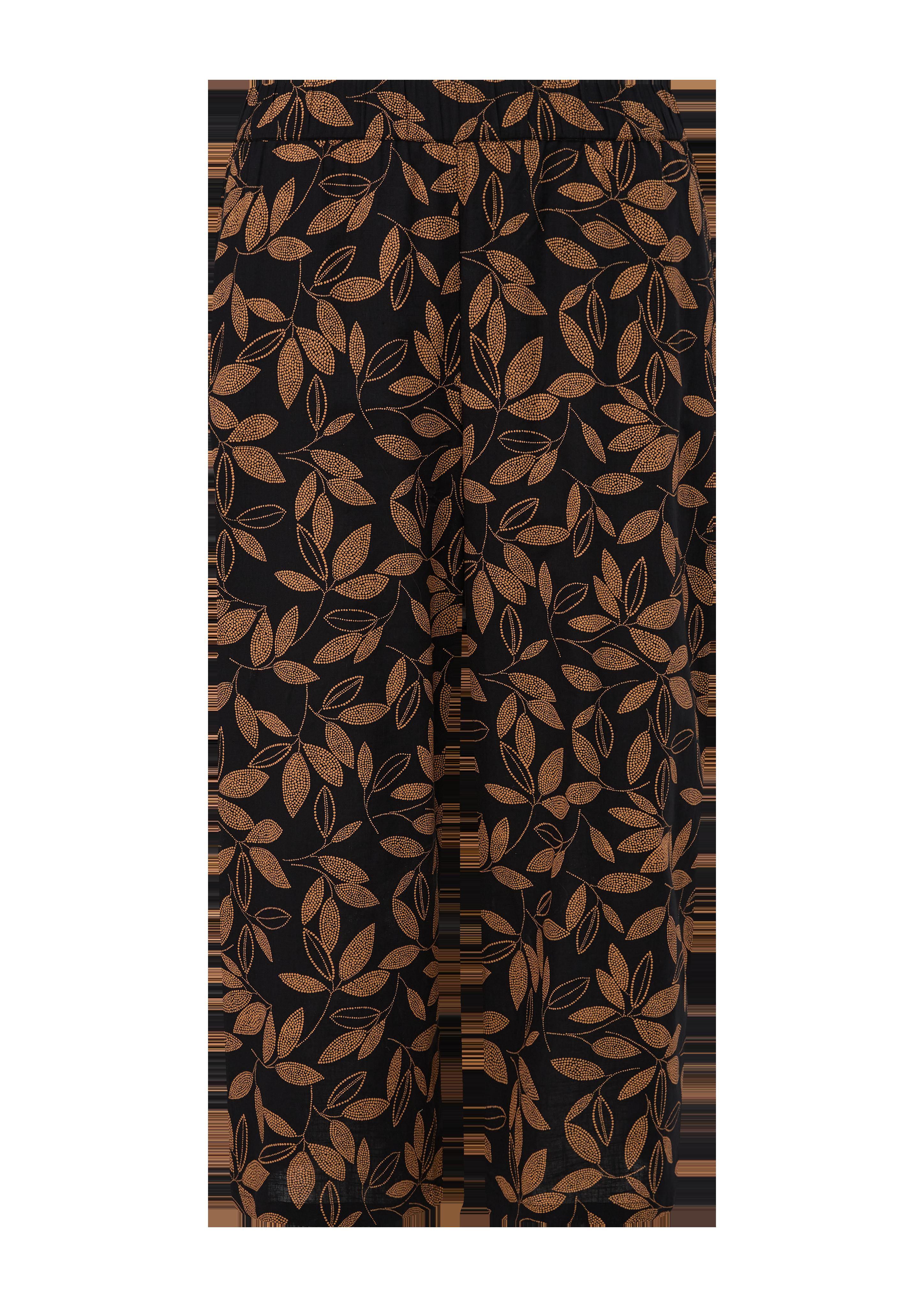Hose mit Allover-Print  2131676-99A4
