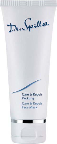 Dr. Spiller Care & Repair Packung Gesichtsmaske