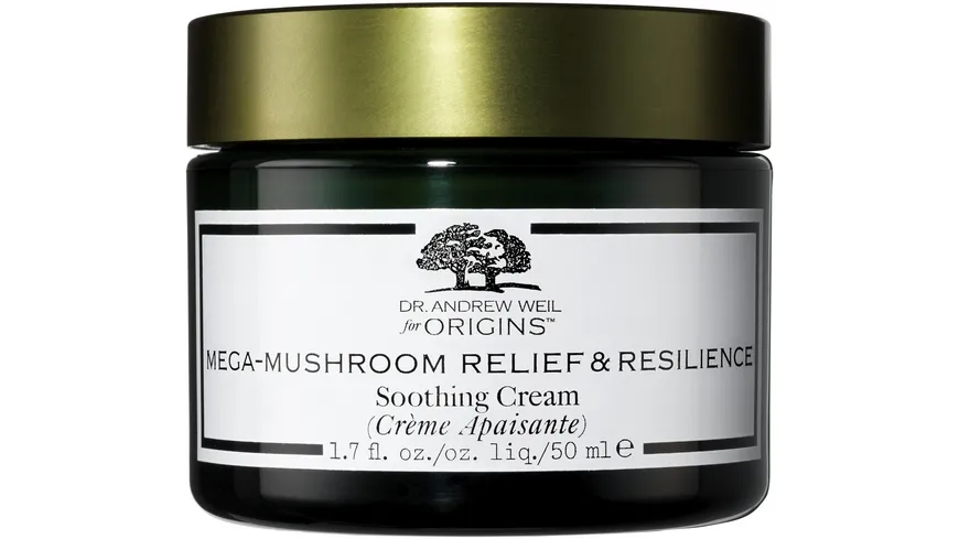 ORIGINS Dr. Weil Mega-Mushroom™ Skin Relief Soothing Face Cream 50 ml
