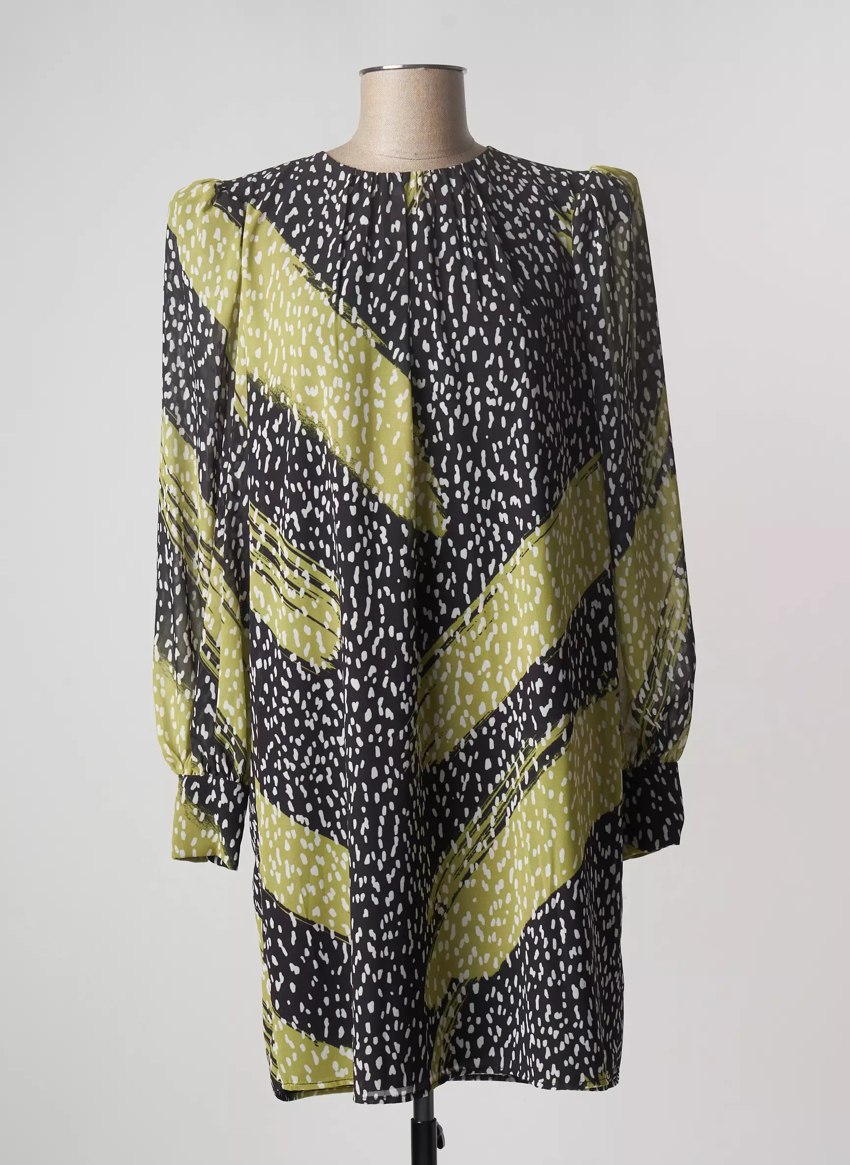 Fracomina Robes Courtes Femme couleur noir