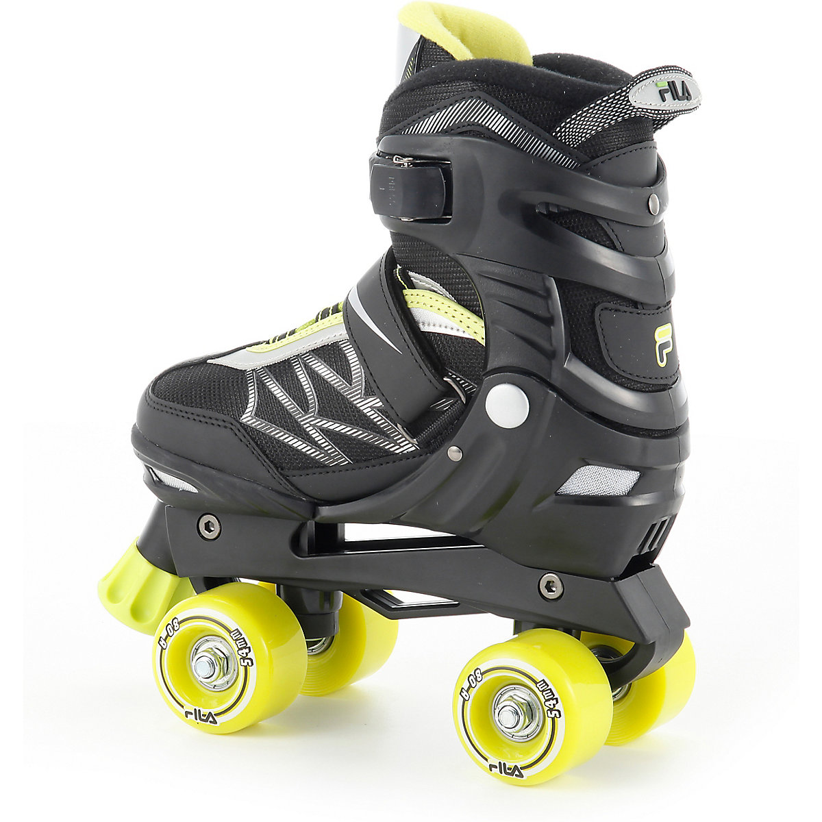 Rollschuhe Joy black/lime Größe L (39-42)