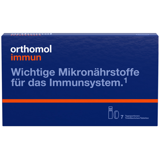 ORTHOMOL Immun Trinkfläschchen  7 St  Trinkampullen