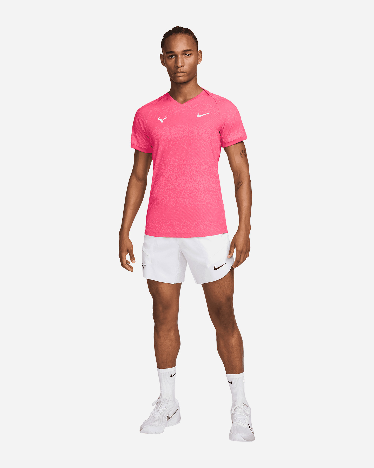 Koszulka tenisowa Nike Dri Fit Advantage Rafa M FD5409-629