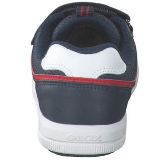 Geox J Arzach Boy Sneaker in blau
