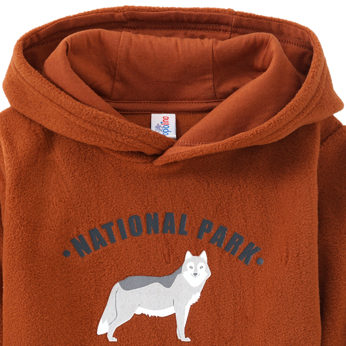 Jungen Hoodie aus Fleece