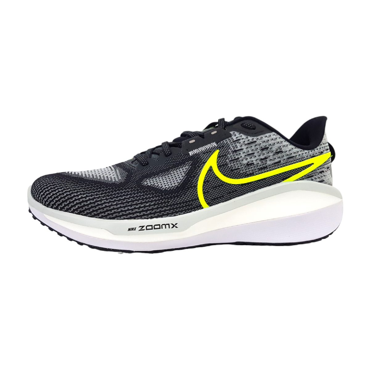 Nike NIKE VOMERO 17 FB1309 Grau 001- Black/Volt-LT Smoke