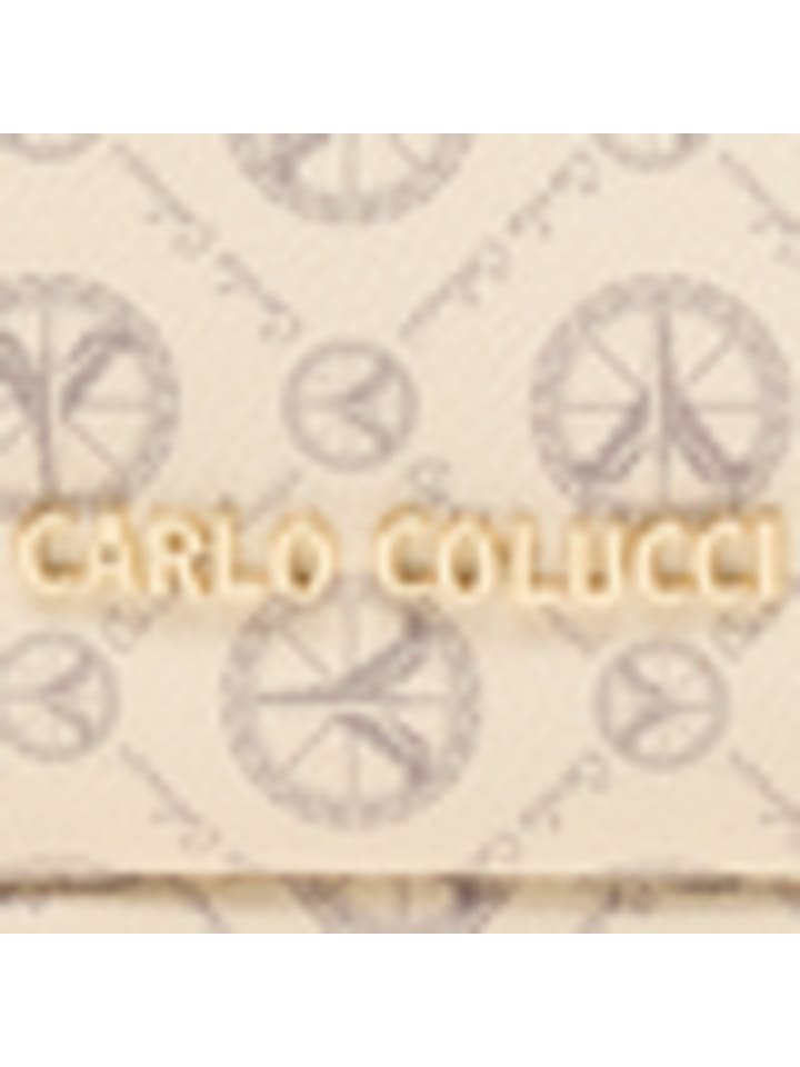 Carlo Colucci Kosmetiktasche Dellantonio in Creme günstig kaufen onesize