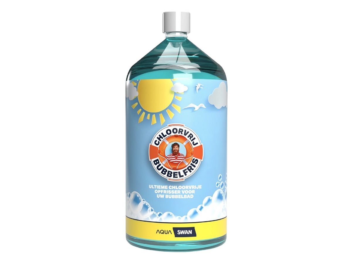 Aquaswan Bubbelfres 1 Liter Chlorfreie Wasserpflege