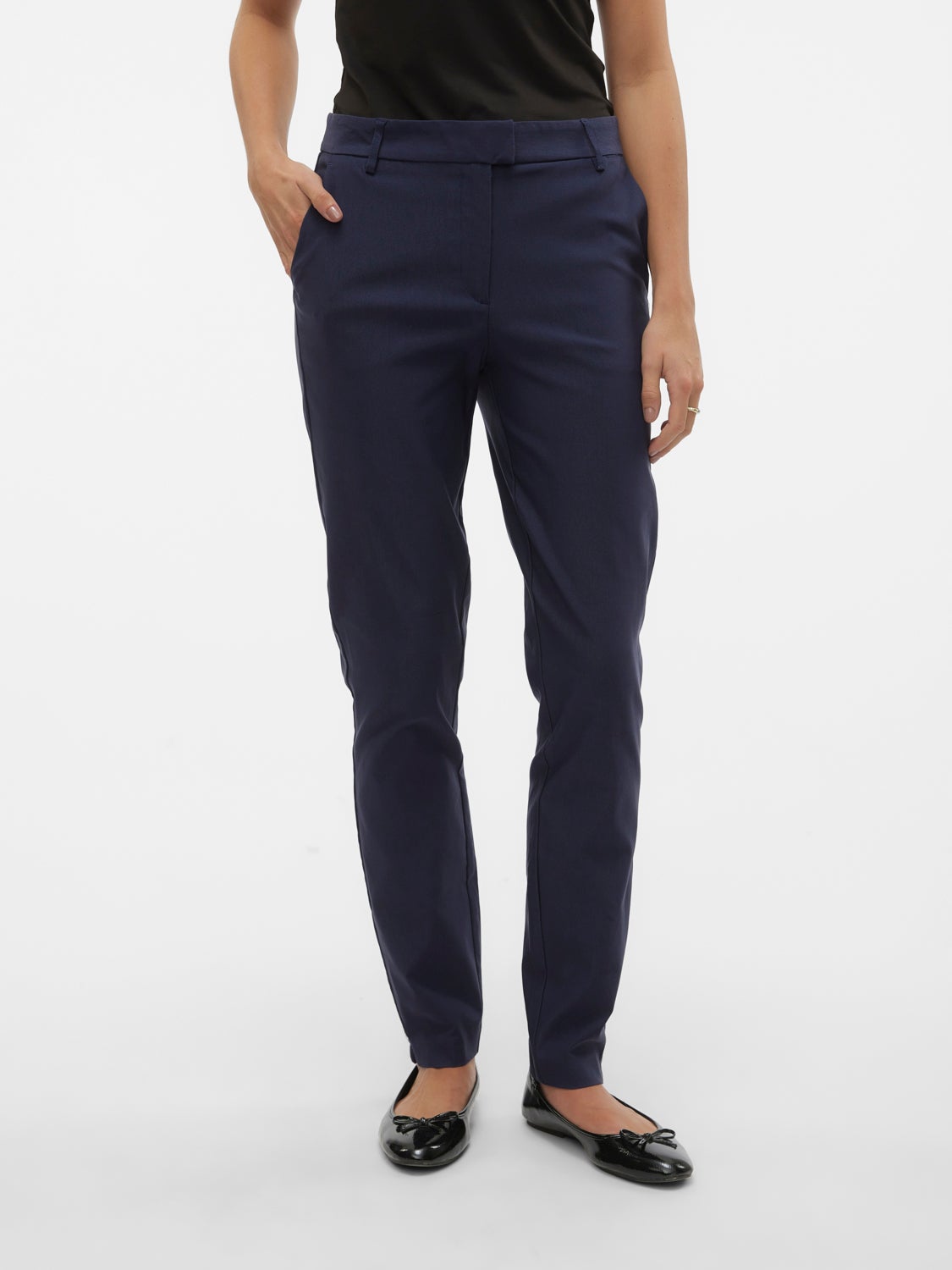 VMMILLE Mittlere Taille Hose