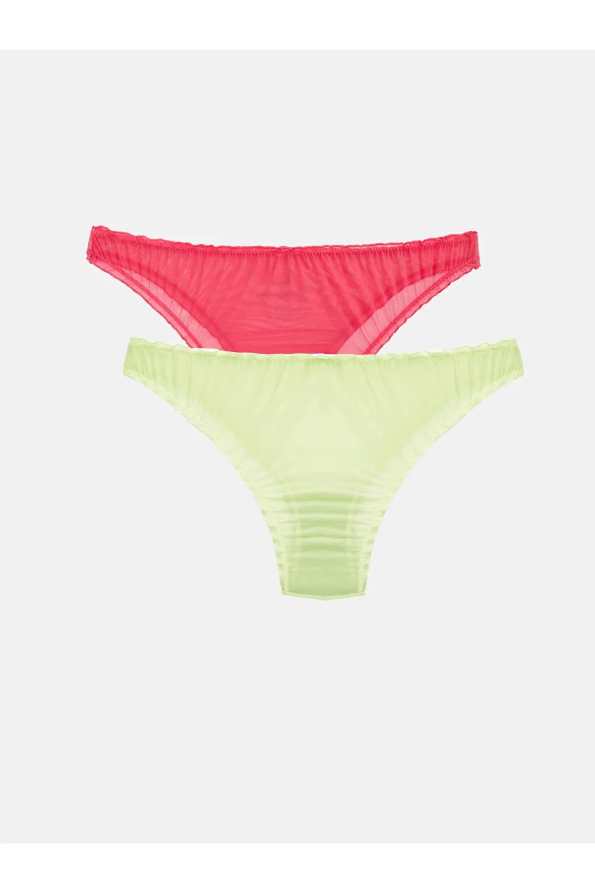 LC Waikiki  LCW Young bedruckte brasilianische Höschen im 2er-Pack