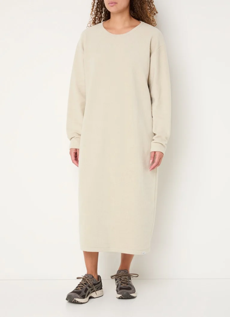 Rochie midi tricotată elastică Penn & Ink