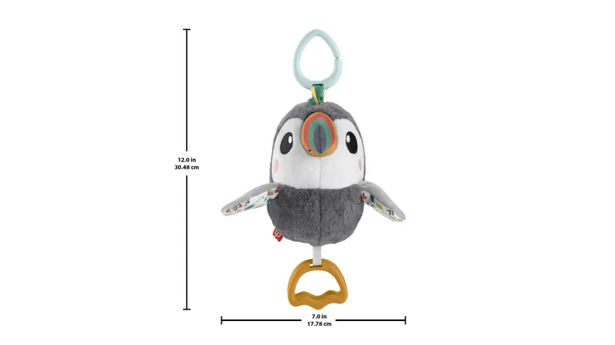 Fisher-Price Flatter Tukan To-Go