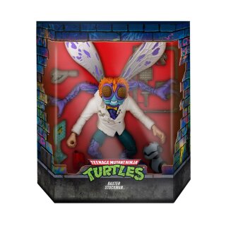Teenage Mutant Ninja Turtles Ultimates Action Figure Baxter Stockman Version 2 18 cm