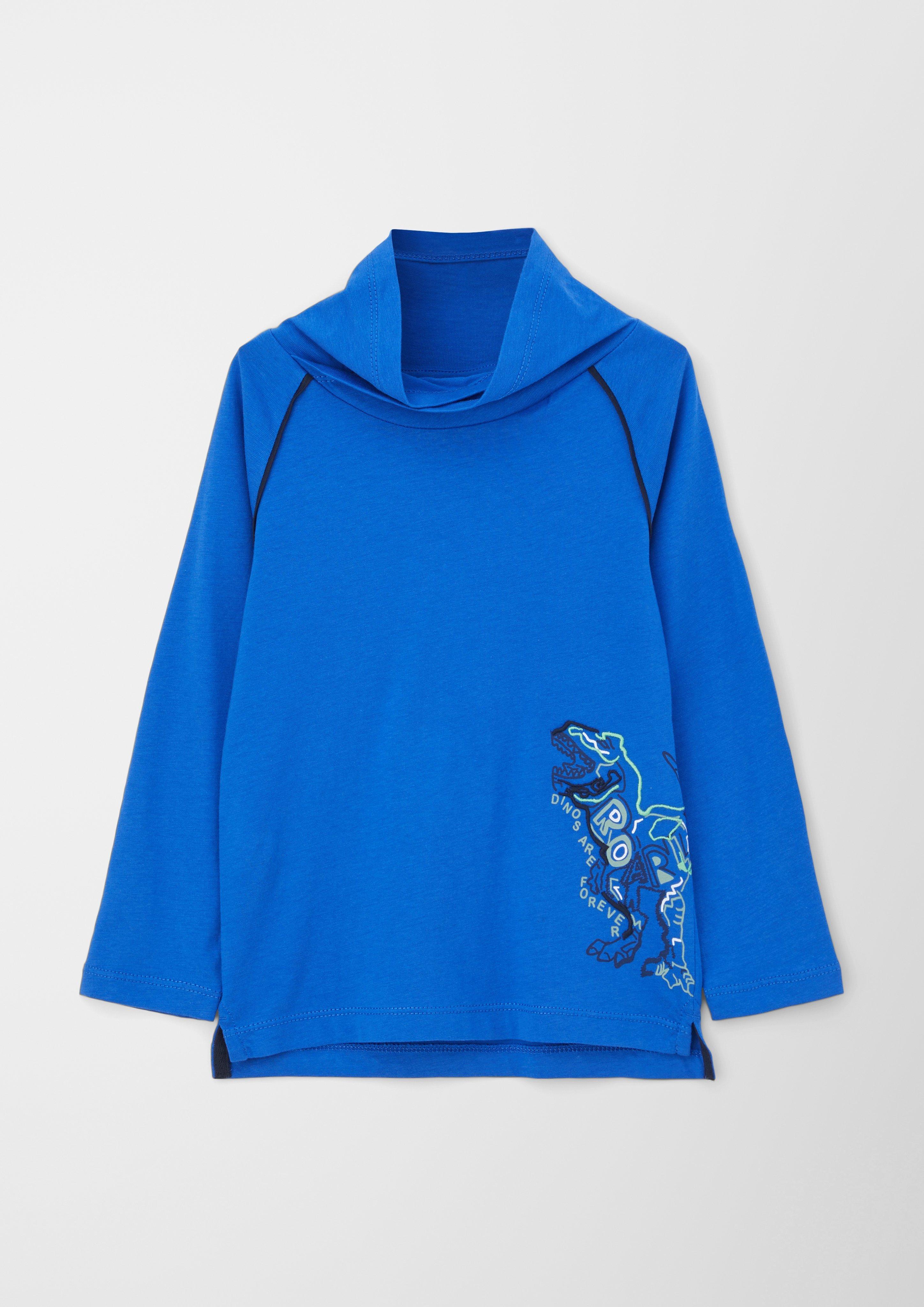 Longsleeve mit Schalkragen  2122967-5588