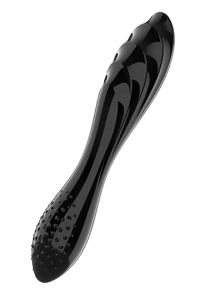 „Satisfyer Dazzling CrystalBlack“ masažuoklis