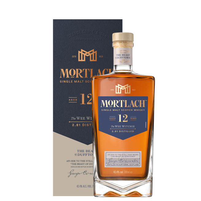 Mortlach, 12 ans 43,4°