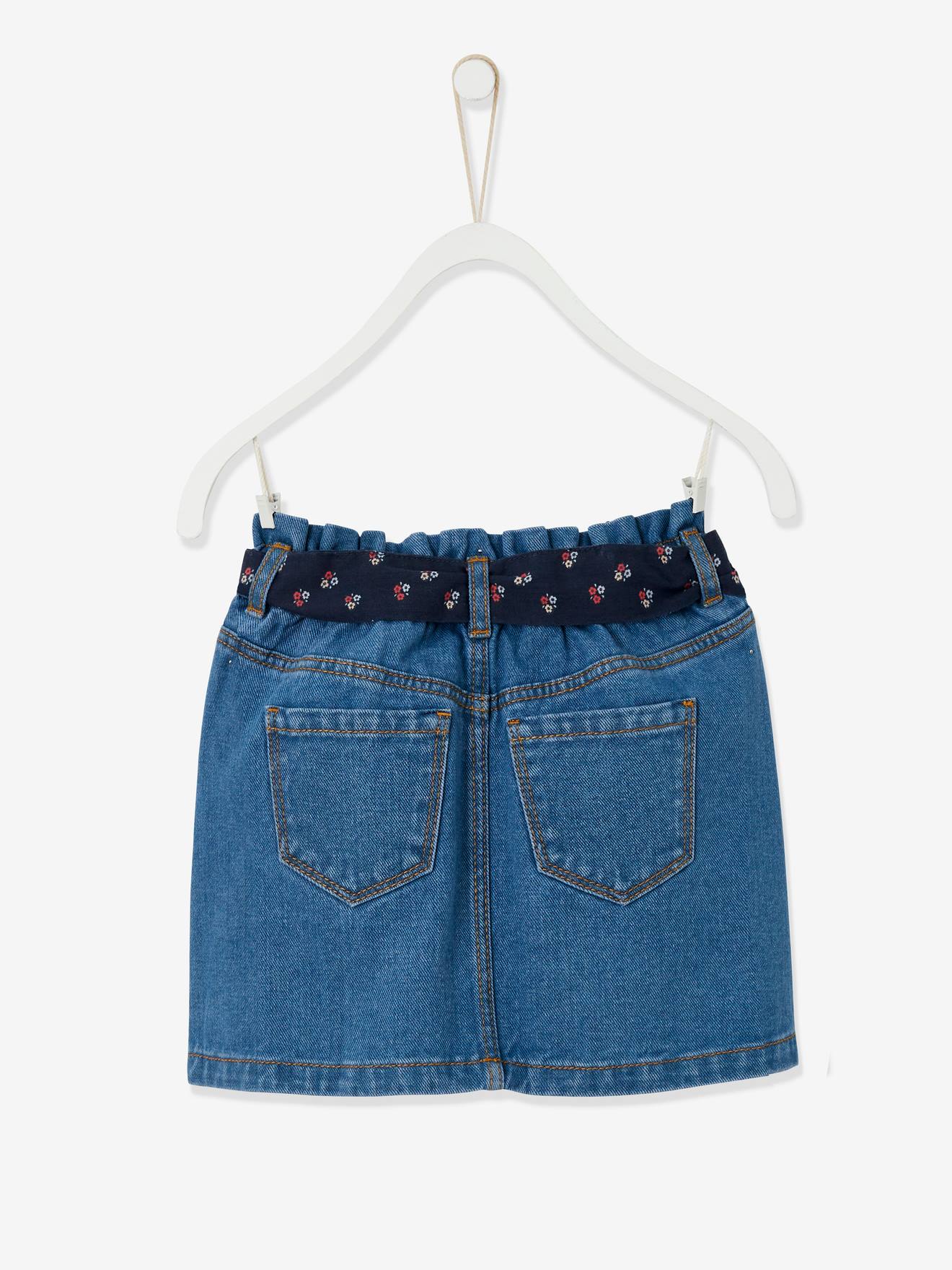 Jupe en jean taille 