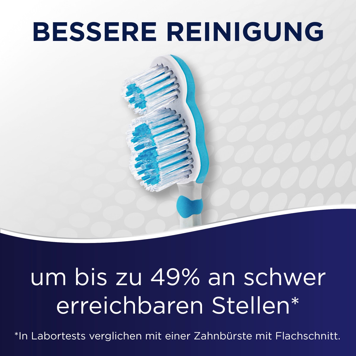 Zahnbürste Professional Polimed mittel, 1 St