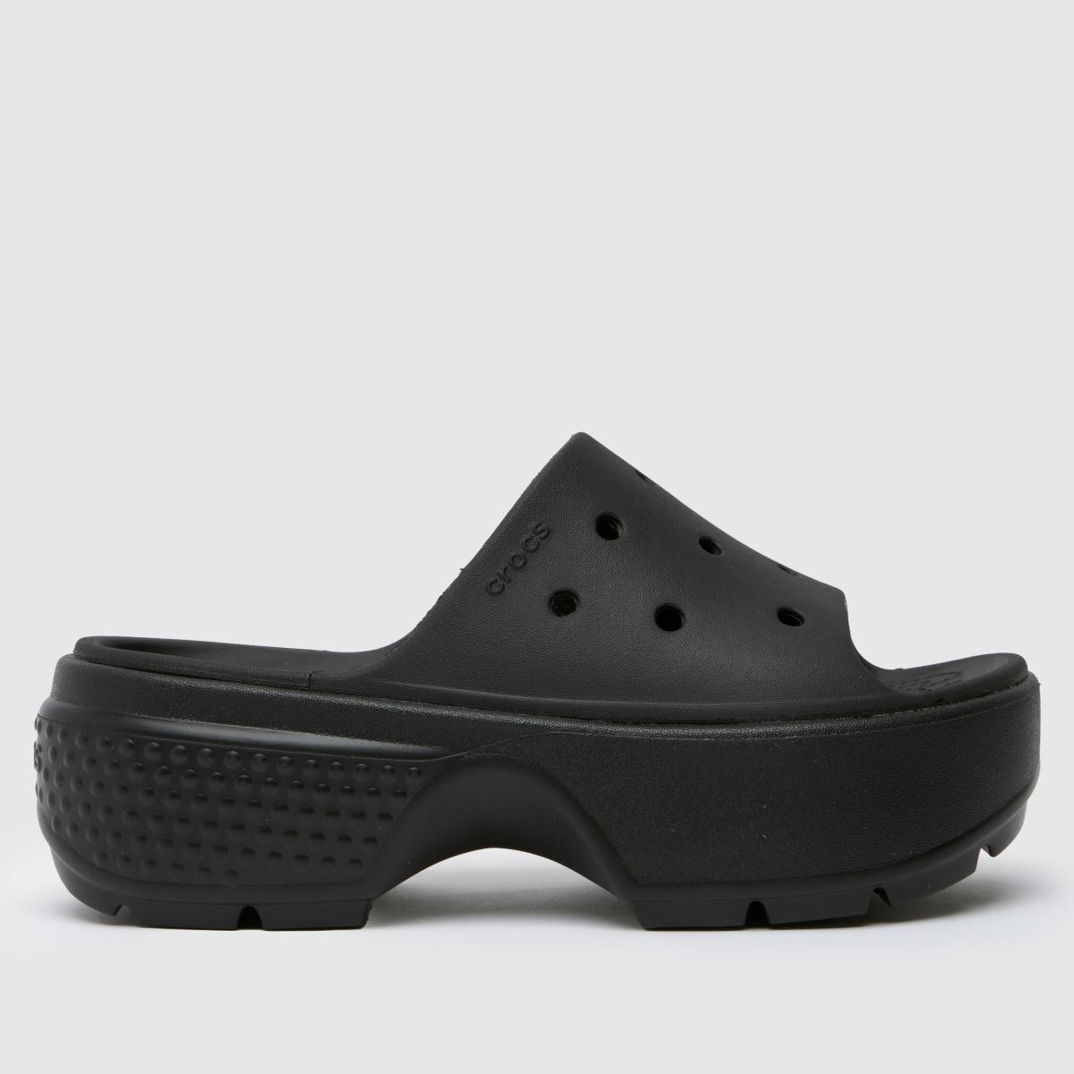 Crocs – Stomp – Svarta sandaler