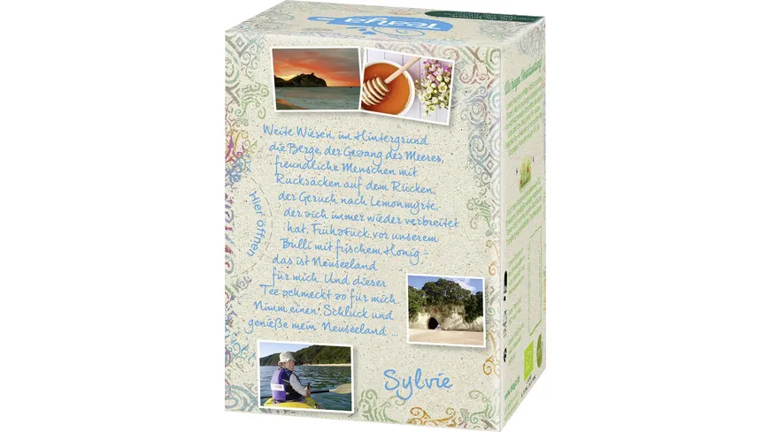 Teaya Bio Taste my New Zealand Kräutertee 34 g