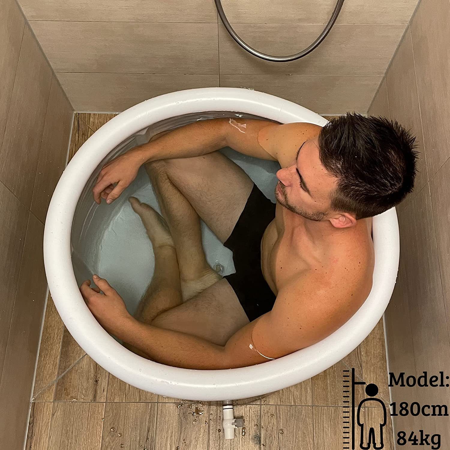 Bath Bob Badewanne faltbare Badewanne Erwachsene Kinder Passt in Dusche