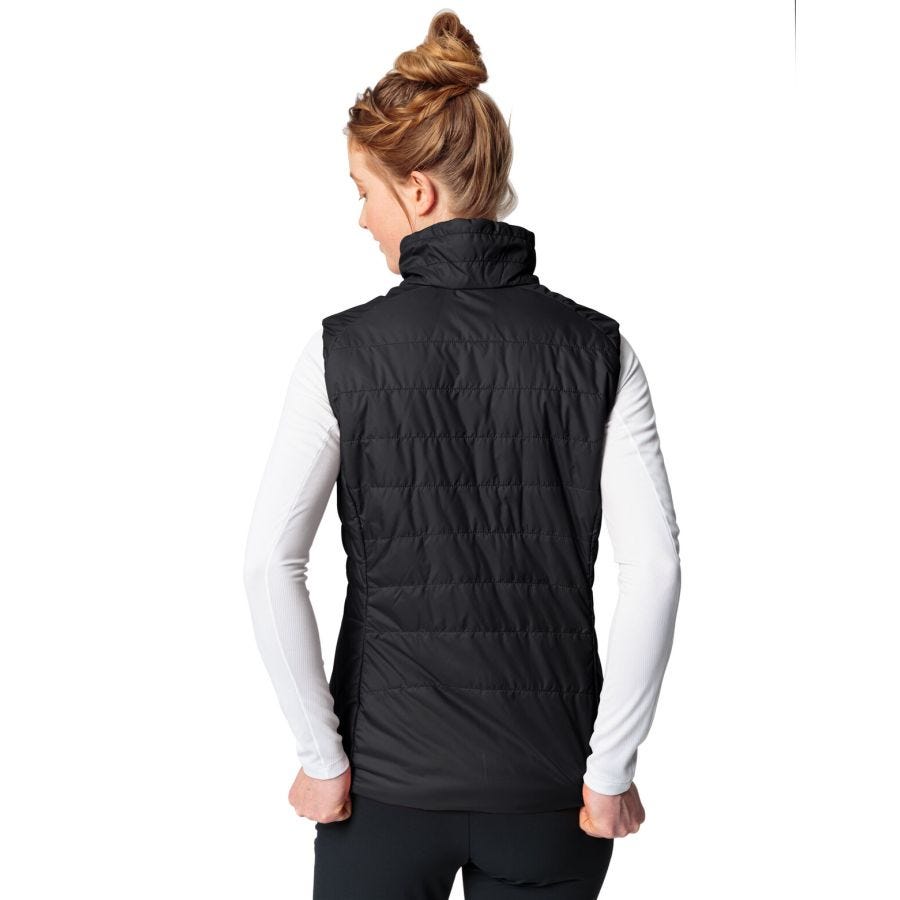 Moena gefütterte Steppweste Damen