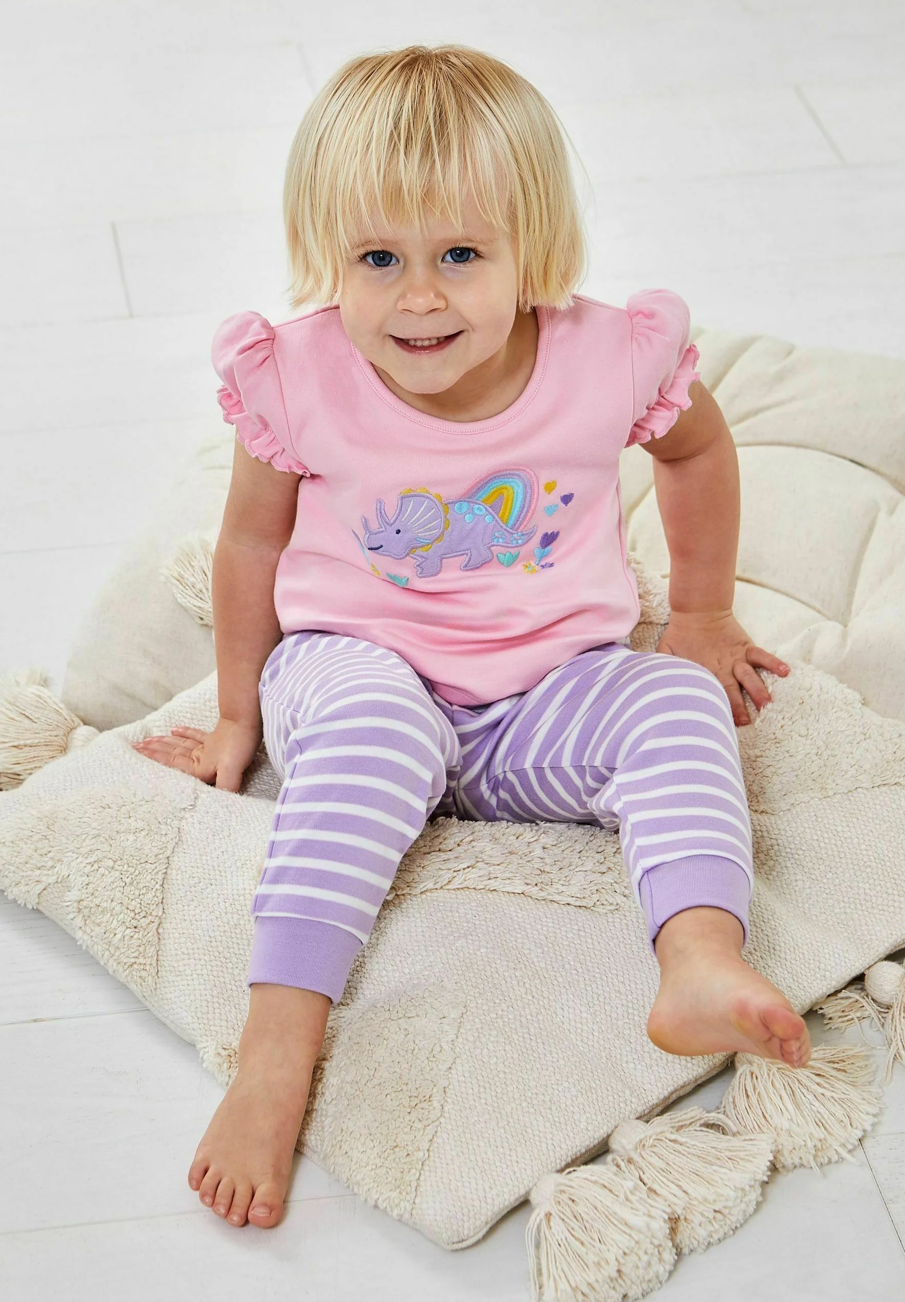 JoJo Maman Bébé 2-PACK DINO-REGULAR FIT SET- Pijama