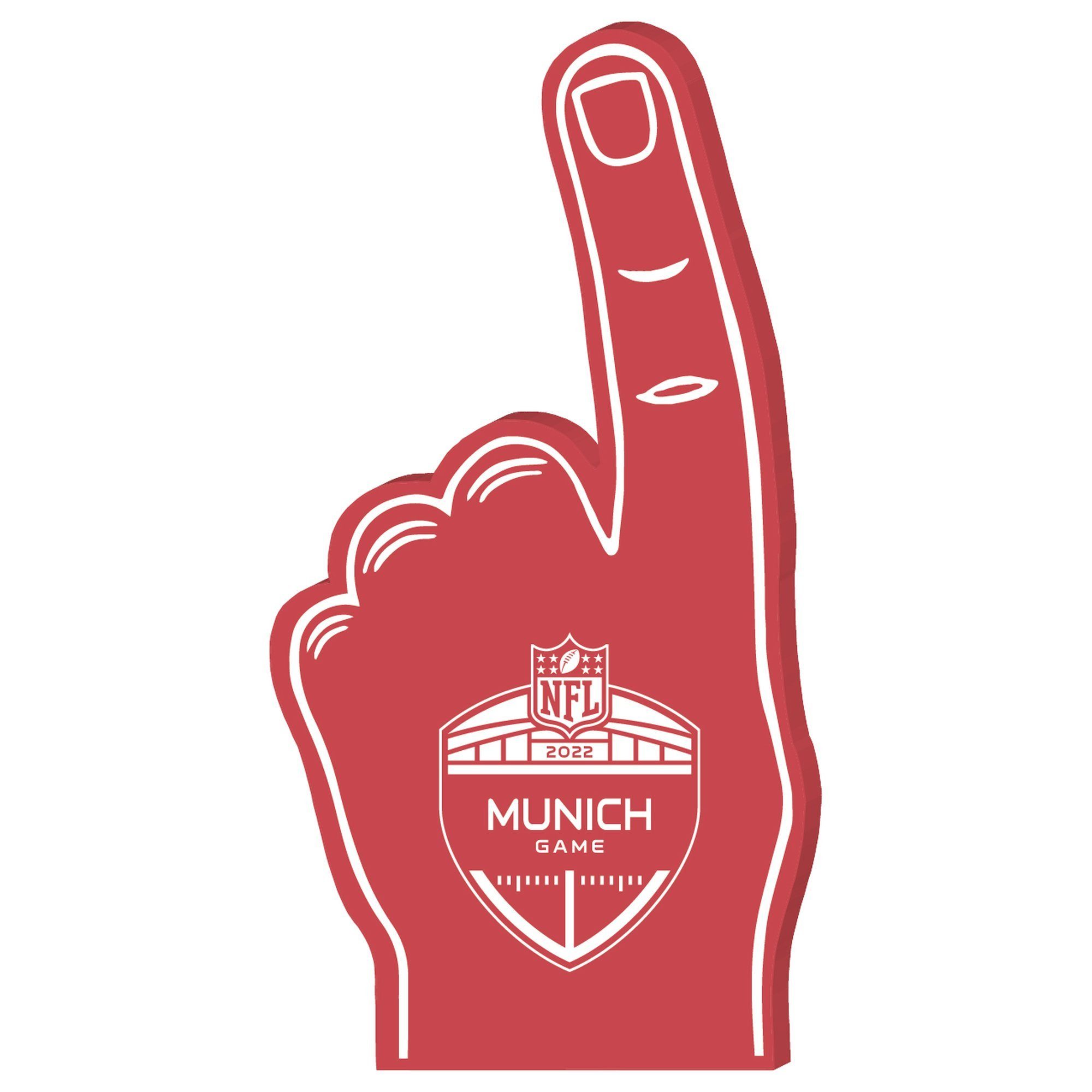 Great Branding Multifunktionstuch NFL Game Tampa Bay Buccaneers Foam Finger Winkeha