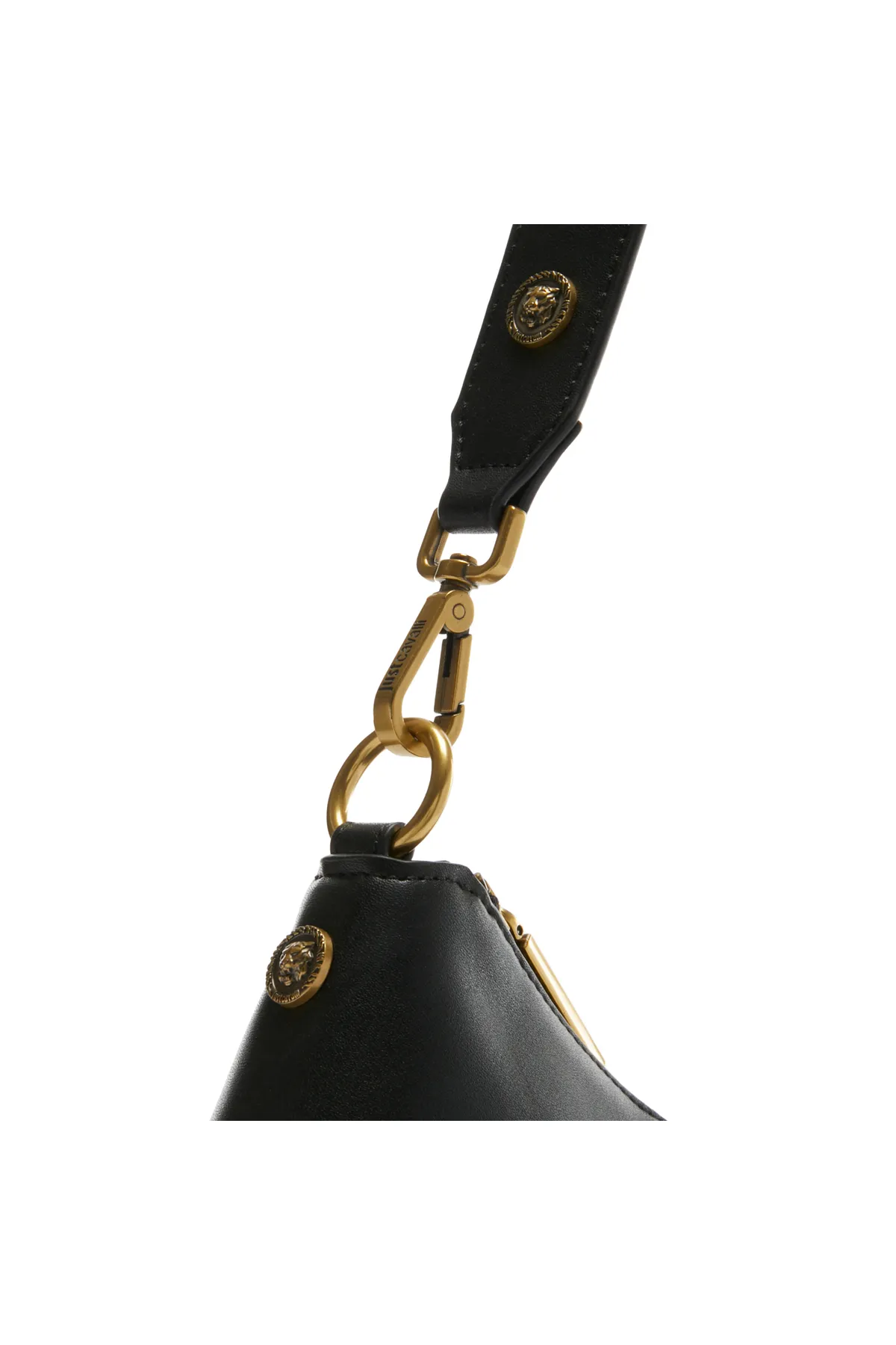 Just Cavalli  Tiger Damen Schultertasche Schwarz 75ra4be6-zs749-899