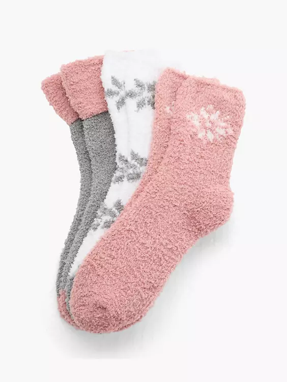 Cosy Nature 3er Pack Socken