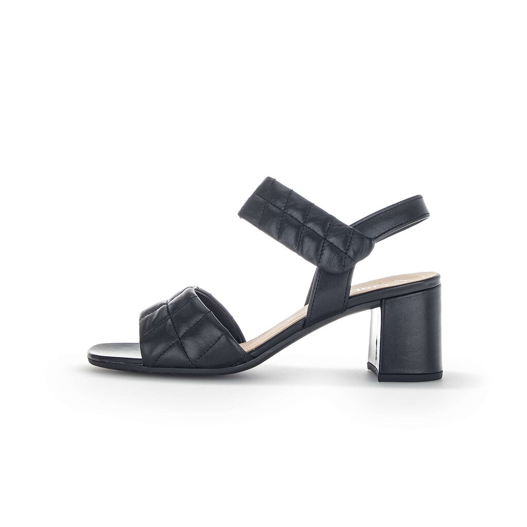 Gabor fashion Riemchensandale schwarz