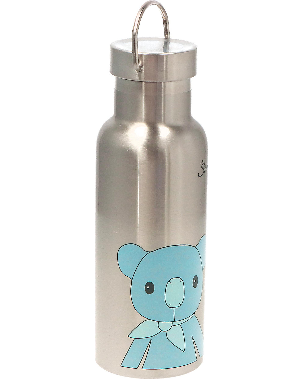 Edelstahl Trinkflasche Hase Kinni & Koala Kalla, 500 ml
