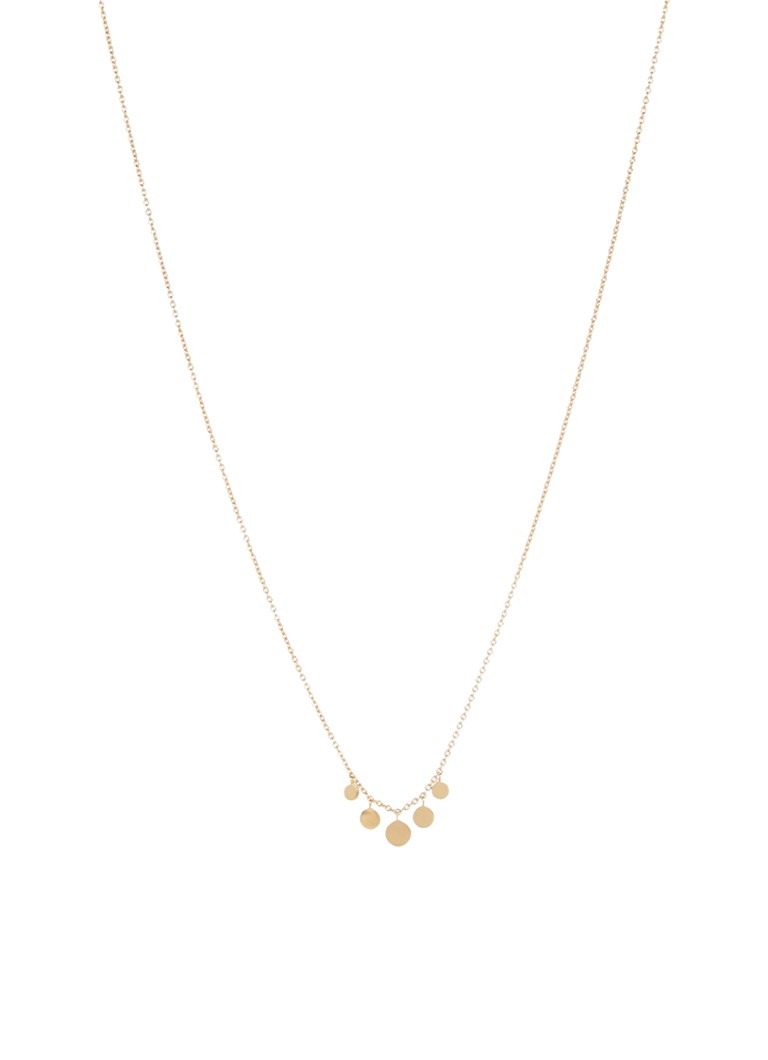 Pernille Corydon Mini Coin Necklace gold plated