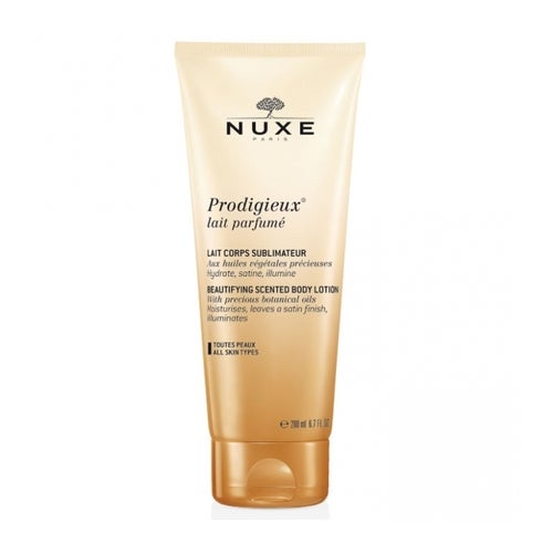 NUXE Prodigieux kaunistava tuoksuva vartalovoide kasviöljyillä 200 ml
