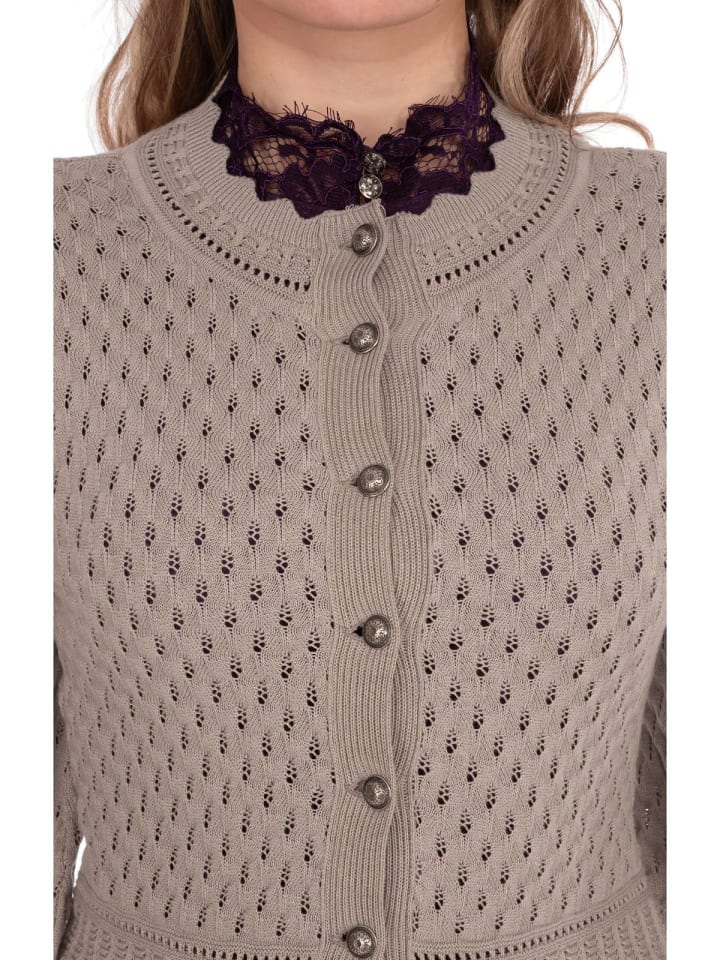 KRÜGER Strickjacke 275167 in beige günstig kaufen