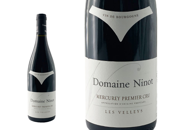 Domaine Ninot Mercurey 1er Cru les Velleys Rouge 2022 Bourgogne Rully