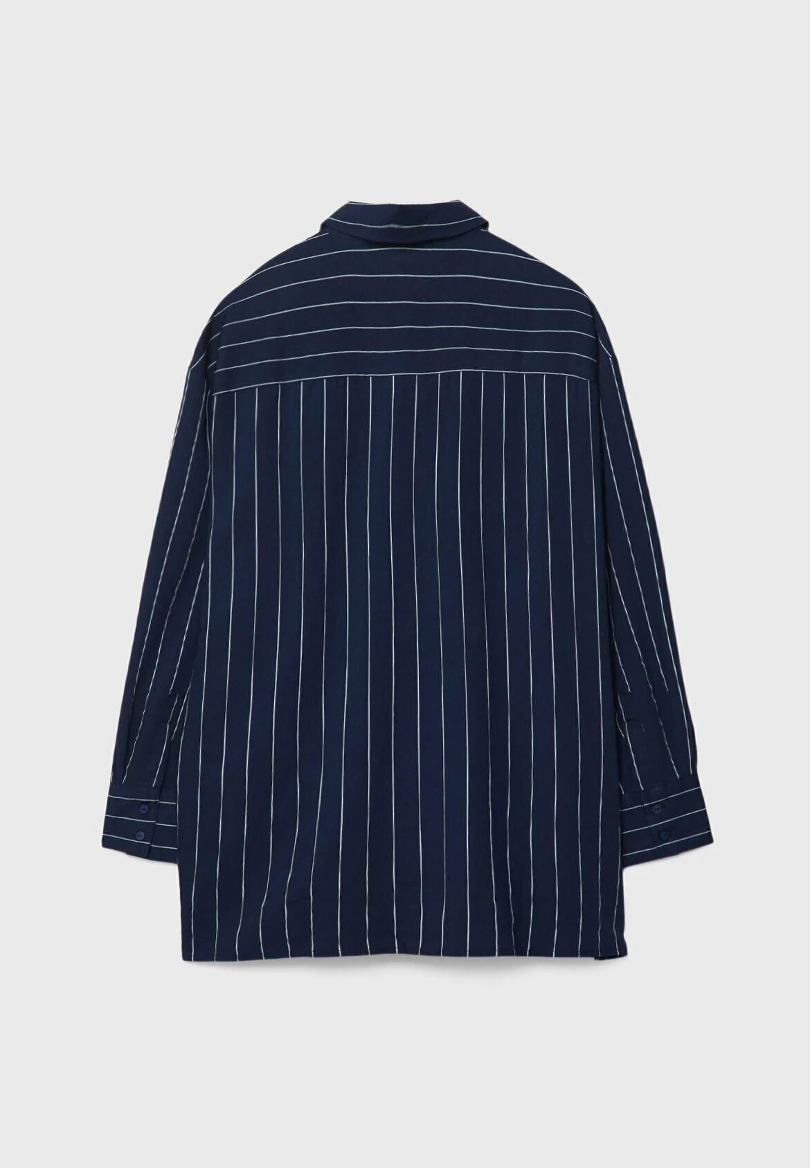 Camisa Stradivarius STRAIGHT TEXTURED