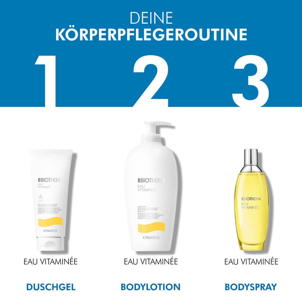 Biotherm Eau Vitaminée Body Milk
