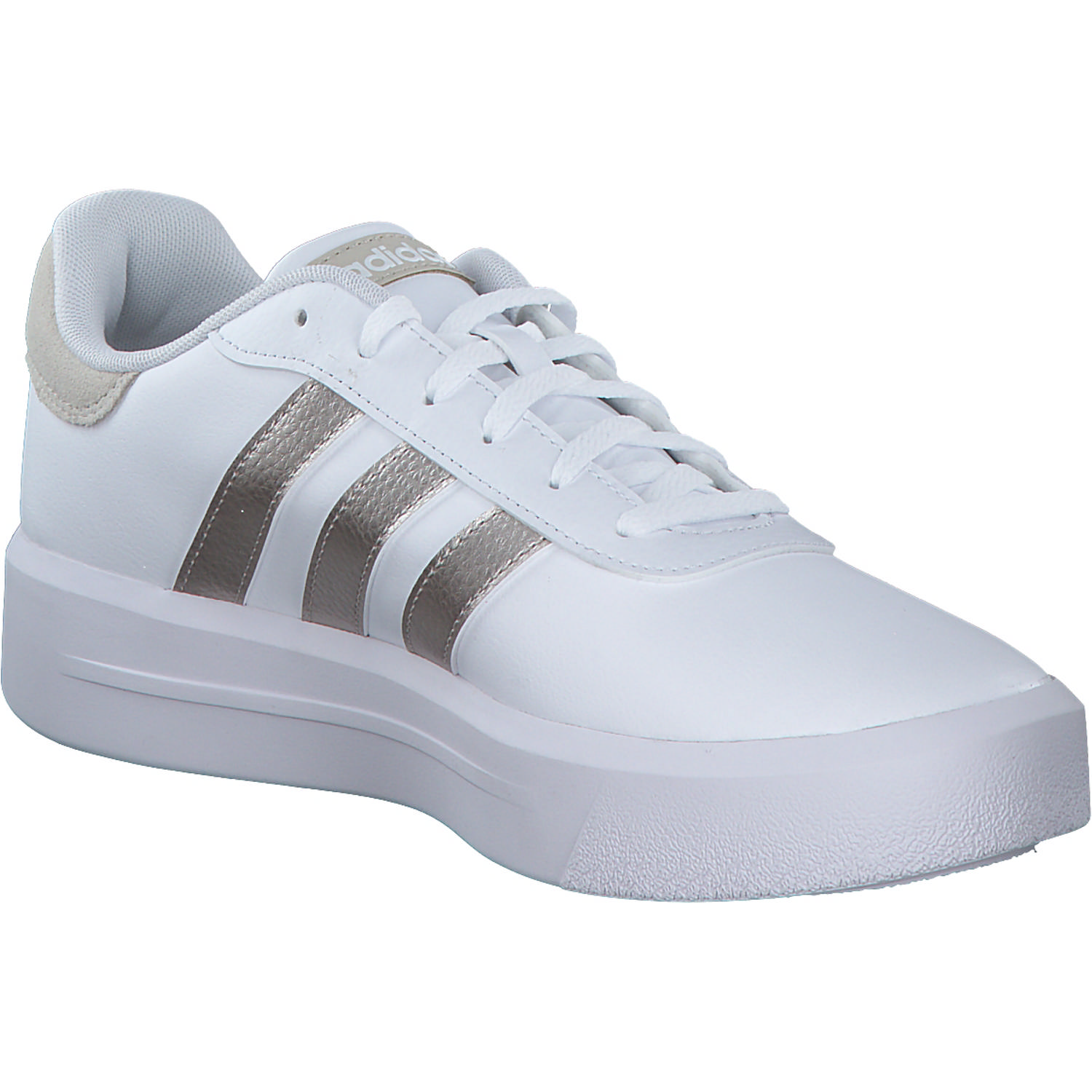 Adidas Court Platform W, Sneakers Low, Damen, Weiß